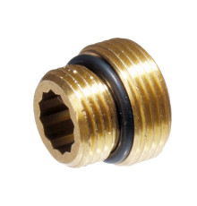 Ниппель для присоединительного комплекта 3/4" евро х 1/2"
