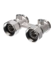 Присоединительный комплект прямой 3/4" евро x 3/4" конический уплотнитель