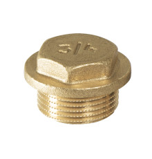 Заглушка с наружной резьбой 1 1/2"