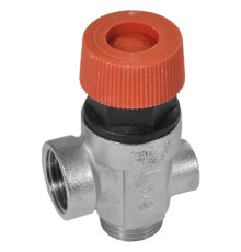 Клапан безопасности 1/2" ВР и НР х 1/4 ВР 6 bar